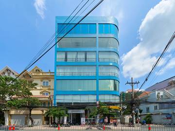 Cao ốc cho thuê văn phòng tòa nhà Joymax Building, 218 Nguyễn Văn Hưởng, Phường An Khánh, Quận 2, TP. Thủ Đức, TP.HCM - vlook.vn