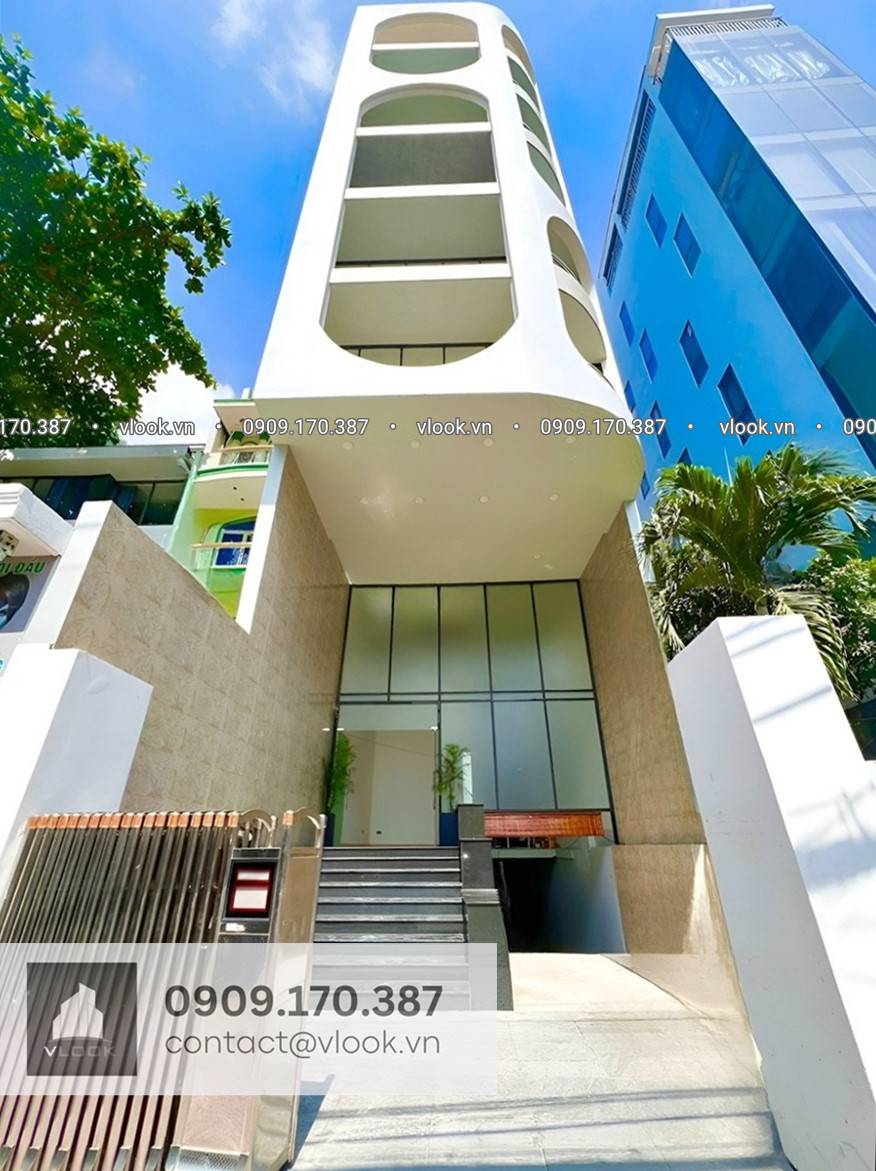 Cao ốc cho thuê văn phòng tòa nhà Sakura Office Building, 62A Huỳnh Mẫn Đạt, Quận Bình Thạnh, TP.HCM - vlook.vn