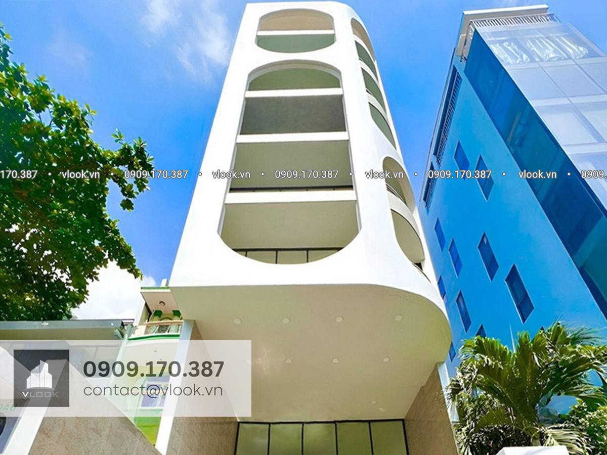 Cao ốc cho thuê văn phòng tòa nhà Sakura Office Building, 62A Huỳnh Mẫn Đạt, Quận Bình Thạnh, TP.HCM - vlook.vn