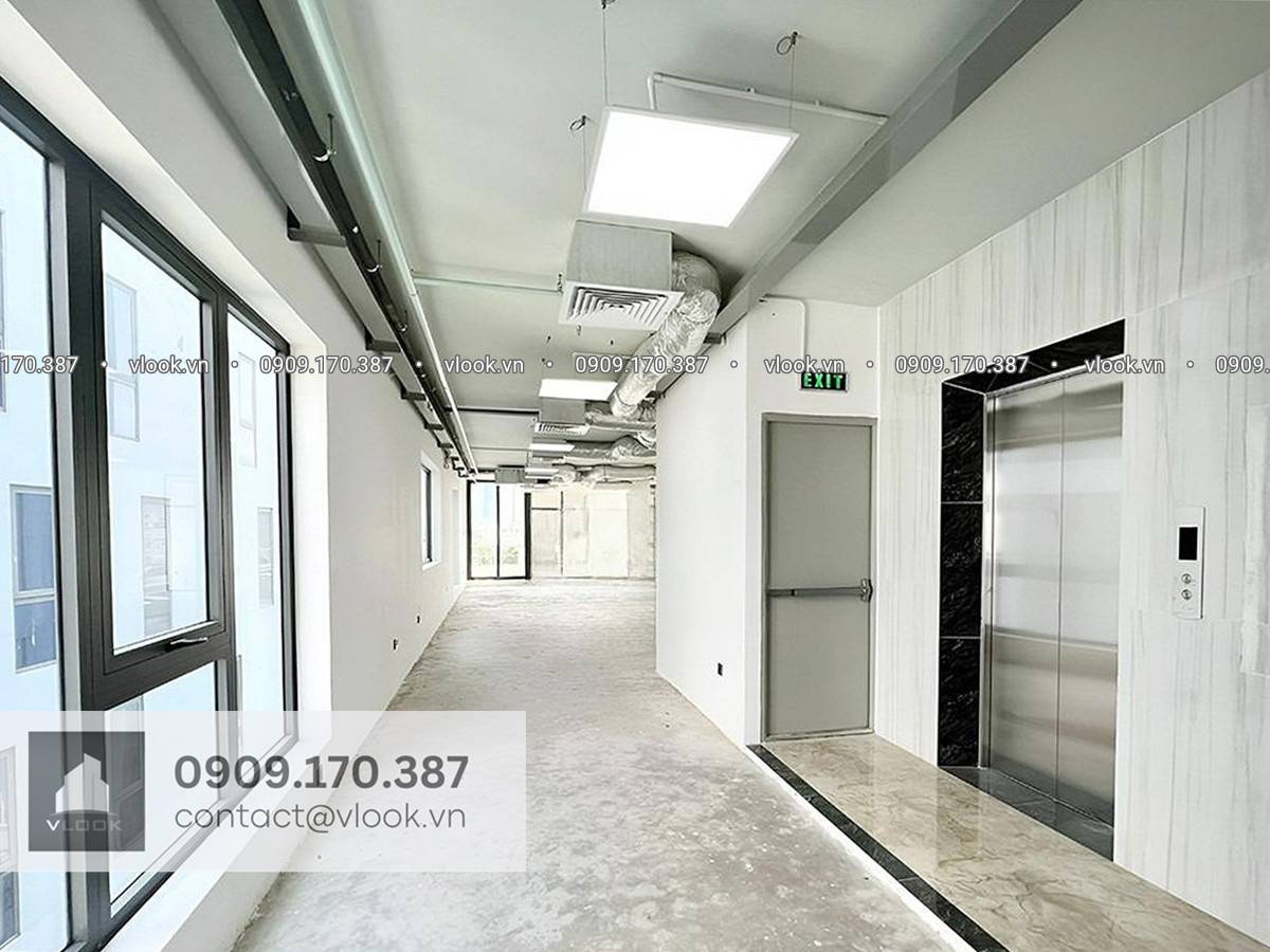 Cao ốc cho thuê văn phòng tòa nhà Sakura Office Building, 62A Huỳnh Mẫn Đạt, Quận Bình Thạnh, TP.HCM - vlook.vn