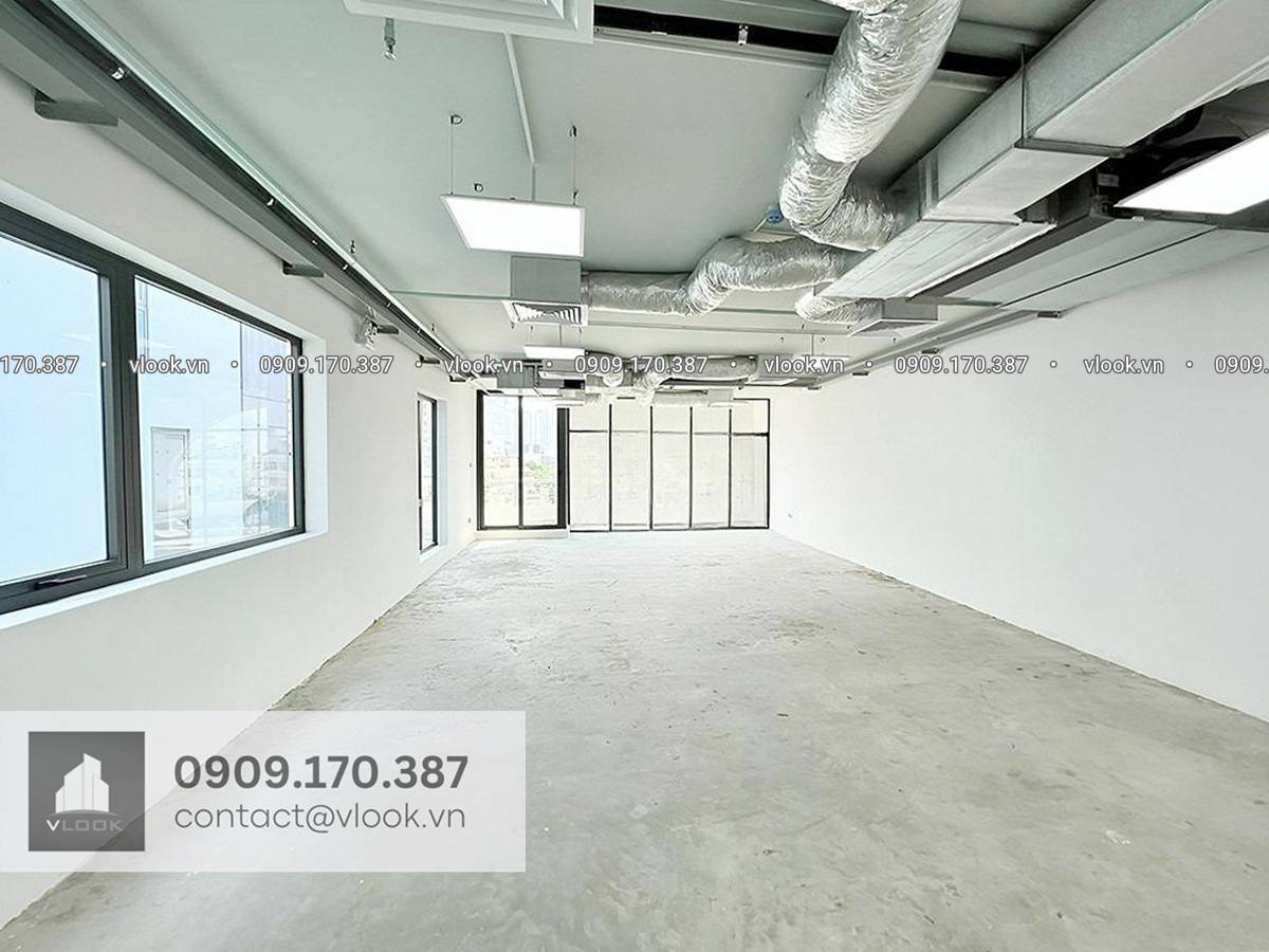 Cao ốc cho thuê văn phòng tòa nhà Sakura Office Building, 62A Huỳnh Mẫn Đạt, Quận Bình Thạnh, TP.HCM - vlook.vn