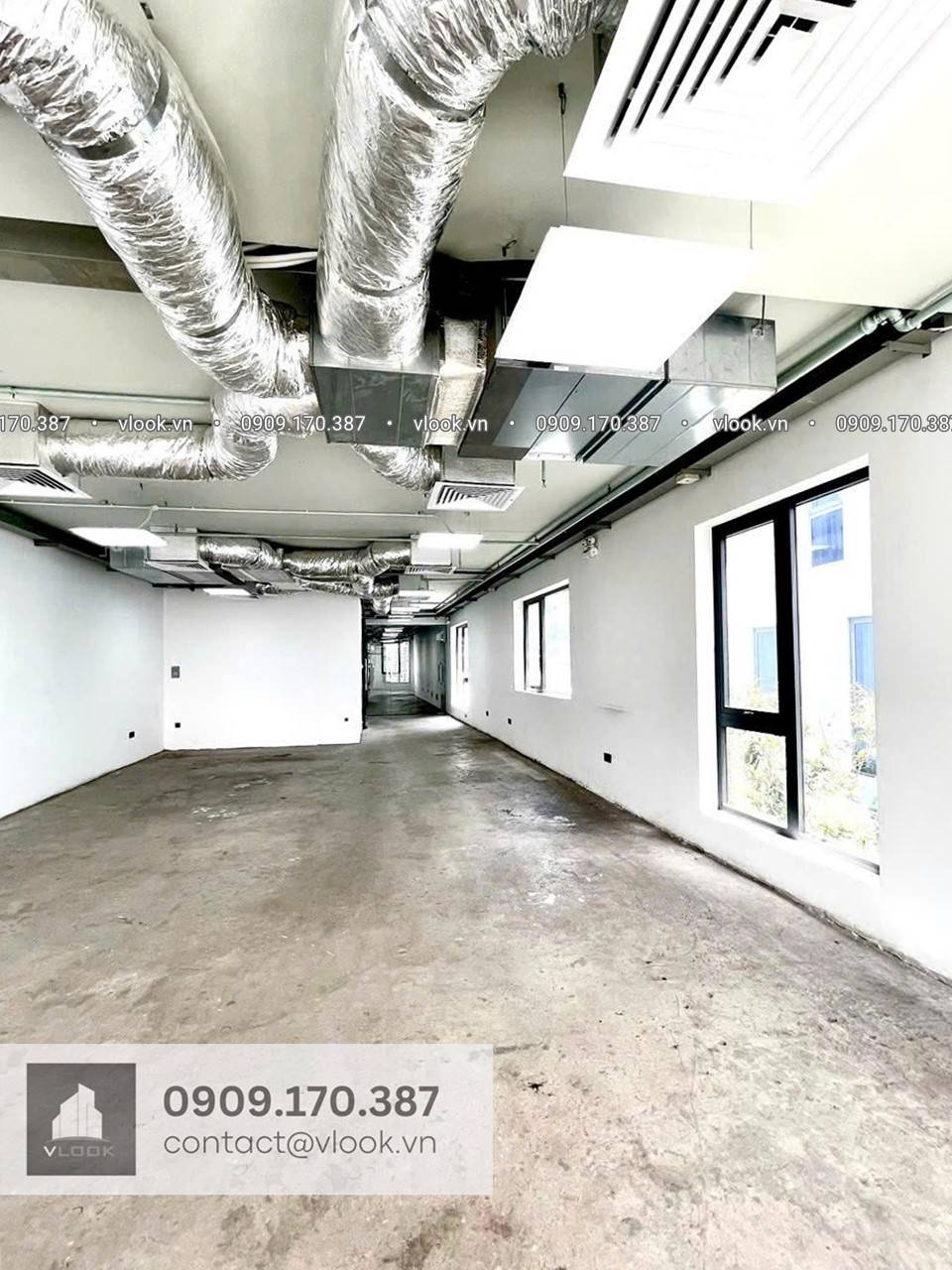Cao ốc cho thuê văn phòng tòa nhà Sakura Office Building, 62A Huỳnh Mẫn Đạt, Quận Bình Thạnh, TP.HCM - vlook.vn
