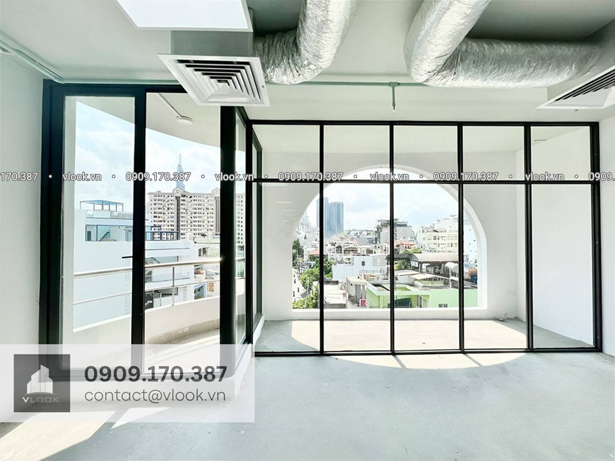 Cao ốc cho thuê văn phòng tòa nhà Sakura Office Building, 62A Huỳnh Mẫn Đạt, Quận Bình Thạnh, TP.HCM - vlook.vn