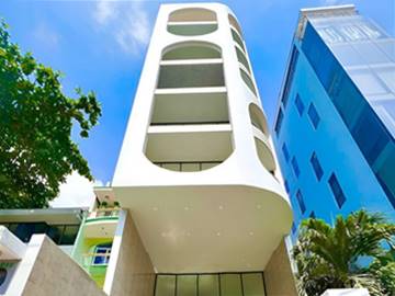 Cao ốc cho thuê văn phòng tòa nhà Sakura Office Building, 62A Huỳnh Mẫn Đạt, Quận Bình Thạnh, TP.HCM - vlook.vn