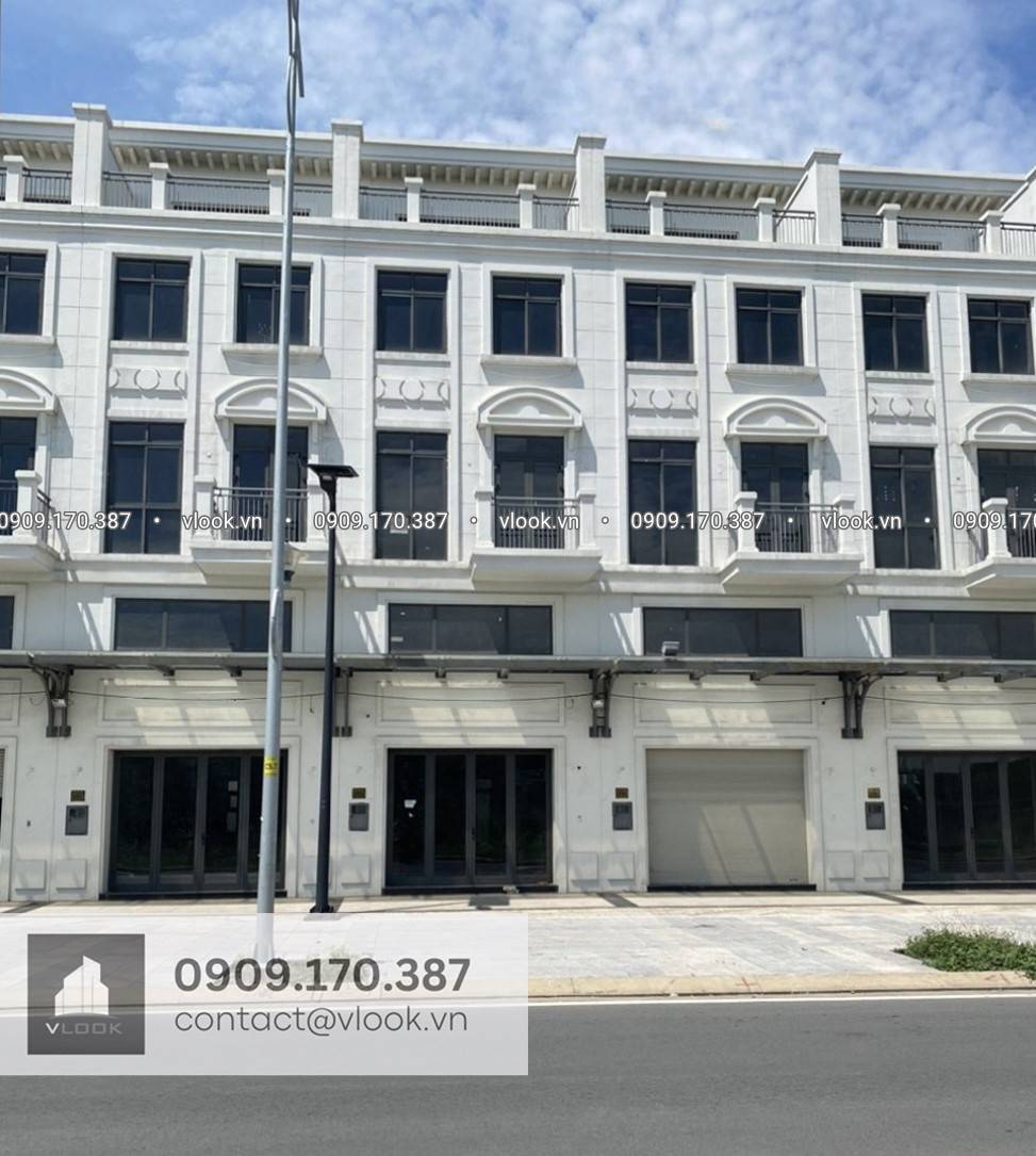 Cao ốc văn phòng cho thuê tòa nhà The Bright Space Lakeview, 200-202 Song Hành, Phường Bình Trưng, Quận 2, Tp. Thủ Đức, TP.HCM - vlook.vn