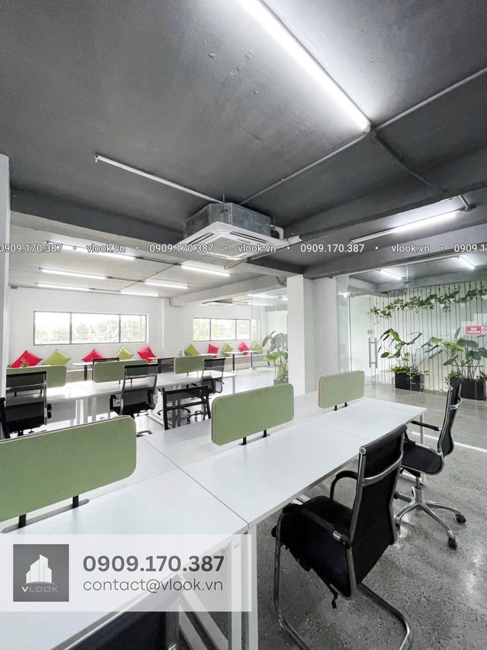 Cao ốc văn phòng cho thuê tòa nhà The Bright Space Lakeview, 200-202 Song Hành, Phường Bình Trưng, Quận 2, Tp. Thủ Đức, TP.HCM - vlook.vn