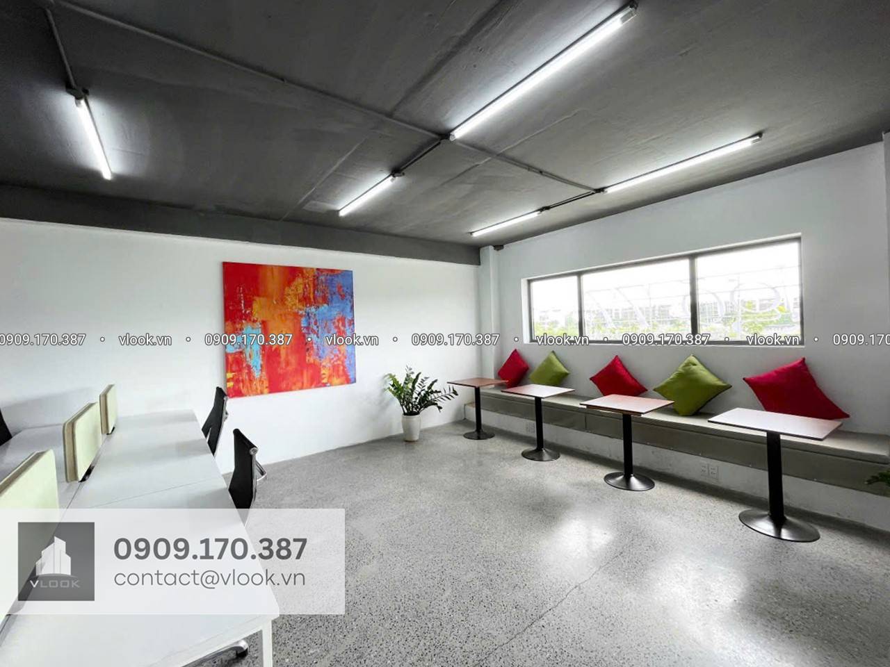 Cao ốc văn phòng cho thuê tòa nhà The Bright Space Lakeview, 200-202 Song Hành, Phường Bình Trưng, Quận 2, Tp. Thủ Đức, TP.HCM - vlook.vn