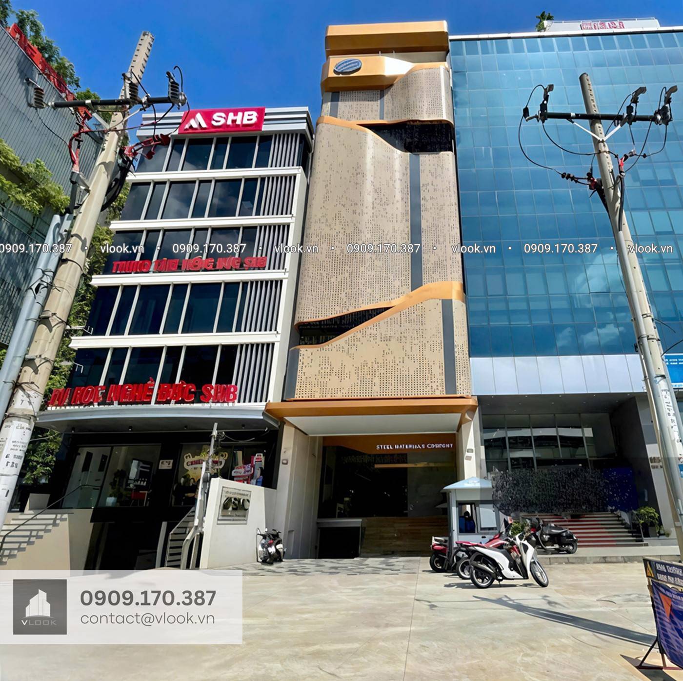 Cao ốc cho thuê văn phòng Tòa nhà 681 Điện Biên Phủ. Phường Thạnh Mỹ Tây, Quận Bình Thạnh, TP.HCM - vlook.vn