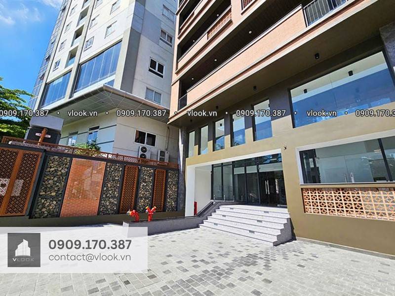 Cao ốc cho thuê văn phòng tòa nhà MIOS The Signature 35 Nguyễn Văn Đậu, Phường Bình Lợi Trung, Quận Bình Thạnh, TP.HCM - vlook.vn
