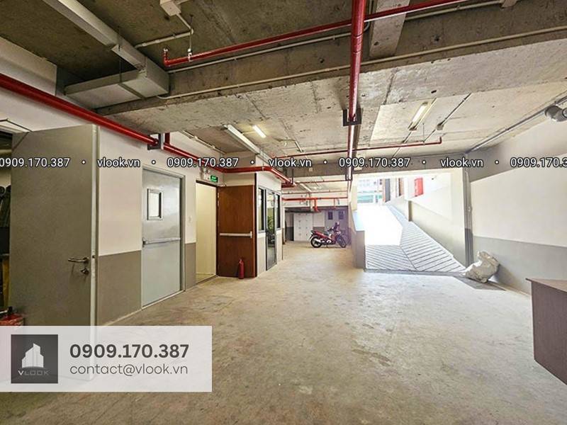 Cao ốc cho thuê văn phòng tòa nhà MIOS The Signature 35 Nguyễn Văn Đậu, Phường Bình Lợi Trung, Quận Bình Thạnh, TP.HCM - vlook.vn