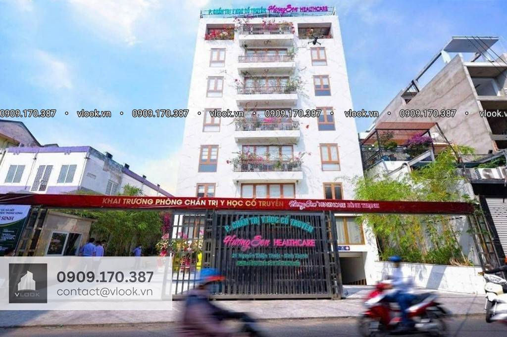 Cao ốc cho thuê văn phòng tòa nhà QCoop Building 21 Nguyễn Thiện Thuật, Phường Bình Thạnh, TP.HCM - vlook.vn
