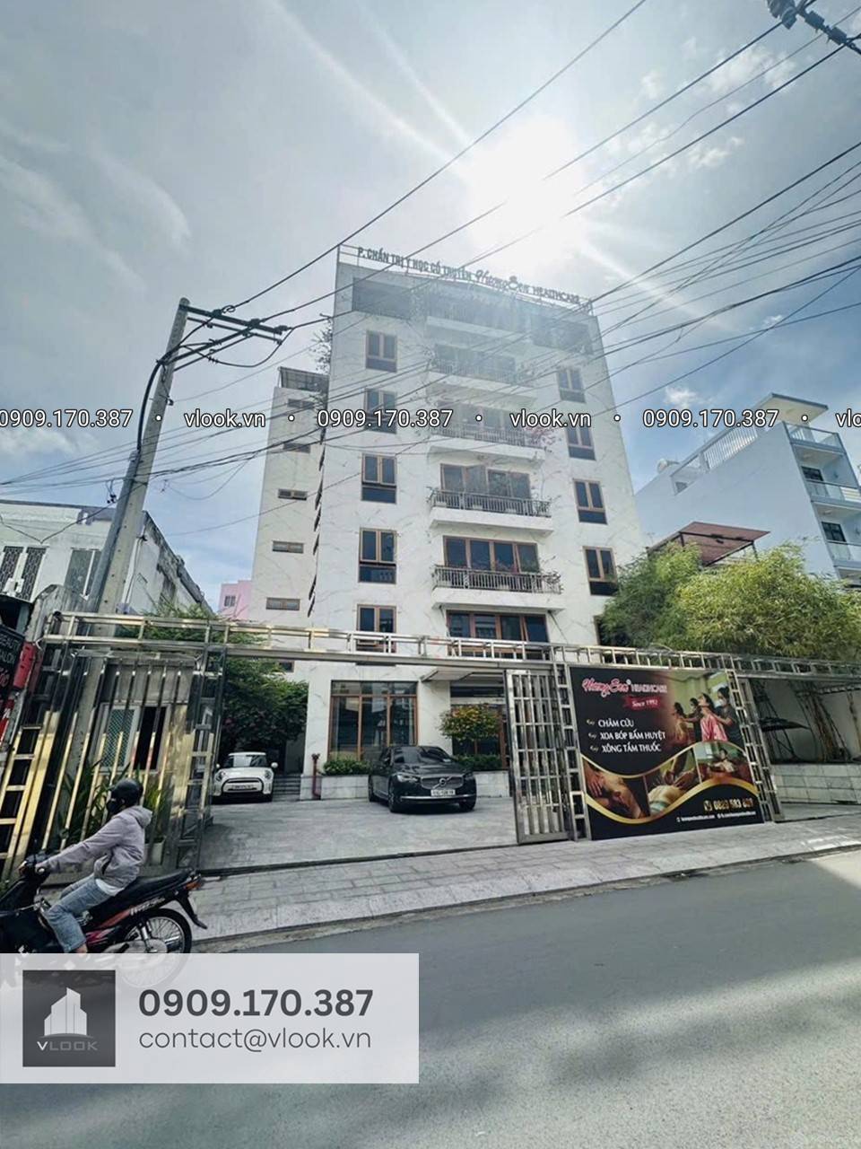 Cao ốc cho thuê văn phòng tòa nhà QCoop Building 21 Nguyễn Thiện Thuật, Phường Bình Thạnh, TP.HCM - vlook.vn
