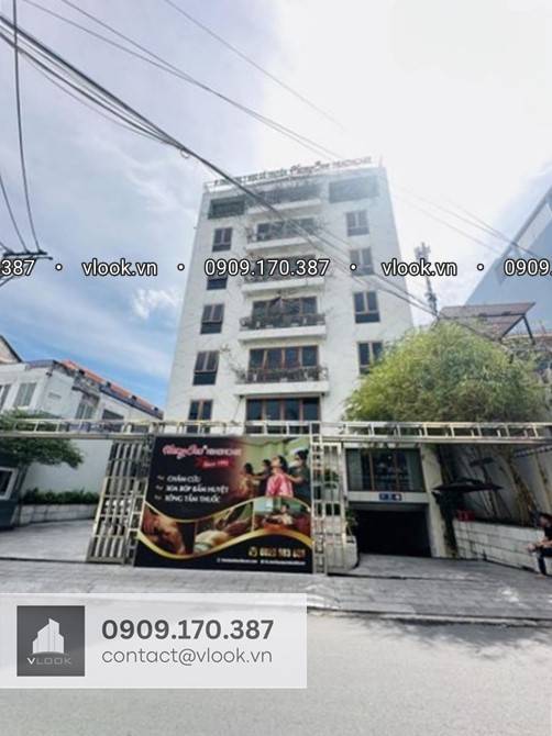 Cao ốc cho thuê văn phòng tòa nhà QCoop Building 21 Nguyễn Thiện Thuật, Phường Bình Thạnh, TP.HCM - vlook.vn
