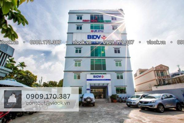 Cao ốc cho thuê văn phòng tòa nhà Thiên Đăng Building, 33 Trần Não, Phường An Khánh, Quận 2, TP.HCM - vlook.vn