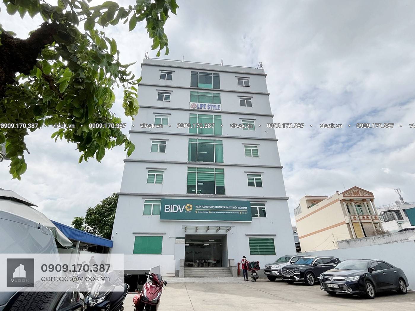 Cao ốc cho thuê văn phòng tòa nhà Thiên Đăng Building, 33 Trần Não, Phường An Khánh, Quận 2, TP.HCM - vlook.vn