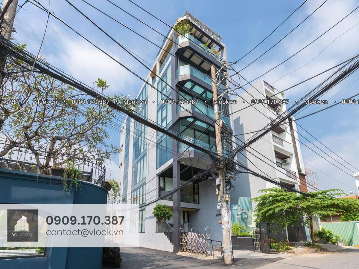 Cao ốc cho thuê văn phòng Tòa nhà 25D Trần Văn Sắc, Phường An Khánh, Quận 2, TP.HCM - vlook.vn