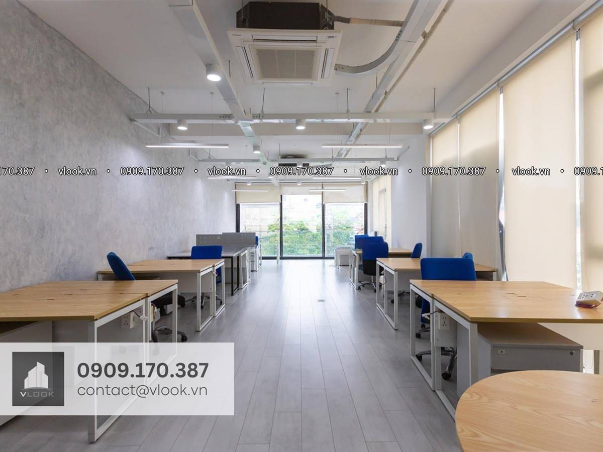 Cao ốc cho thuê văn phòng Tòa nhà 25D Trần Văn Sắc, Phường An Khánh, Quận 2, TP.HCM - vlook.vn
