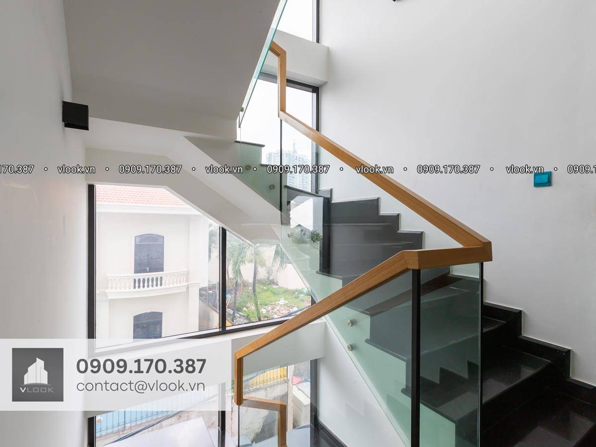 Cao ốc cho thuê văn phòng Tòa nhà 25D Trần Văn Sắc, Phường An Khánh, Quận 2, TP.HCM - vlook.vn