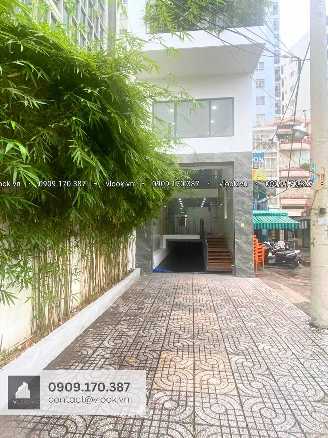 Cao ốc cho thuê văn phòng Toà nhà 420 Võ Văn Kiệt, Phường Cầu Ông Lãnh, Quận 1, TP.HCM - vlook.vn