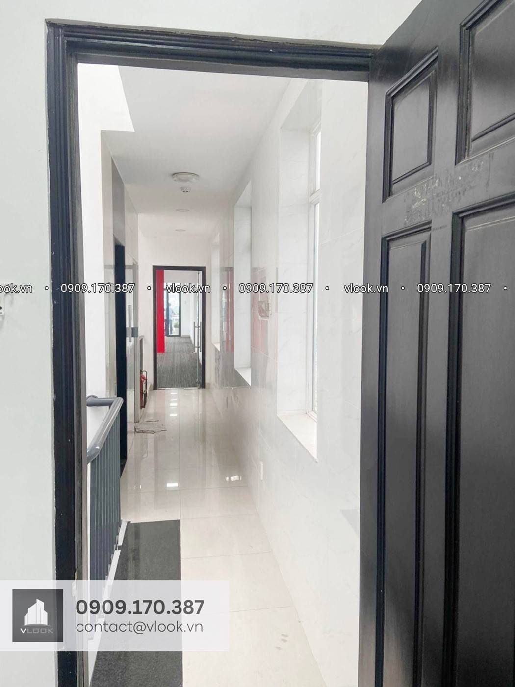 Cao ốc cho thuê văn phòng Toà nhà 420 Võ Văn Kiệt, Phường Cầu Ông Lãnh, Quận 1, TP.HCM - vlook.vn