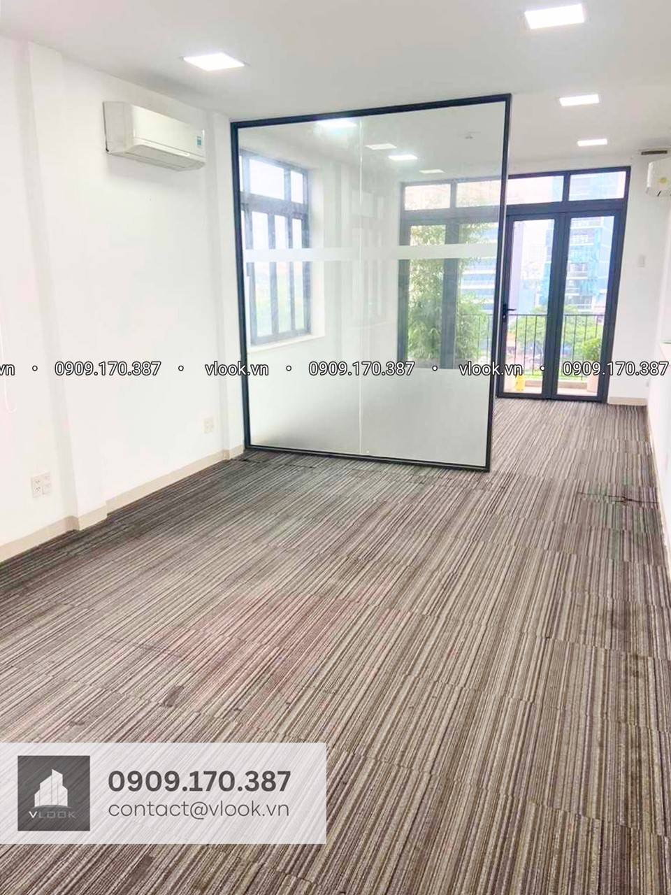 Cao ốc cho thuê văn phòng Toà nhà 420 Võ Văn Kiệt, Phường Cầu Ông Lãnh, Quận 1, TP.HCM - vlook.vn