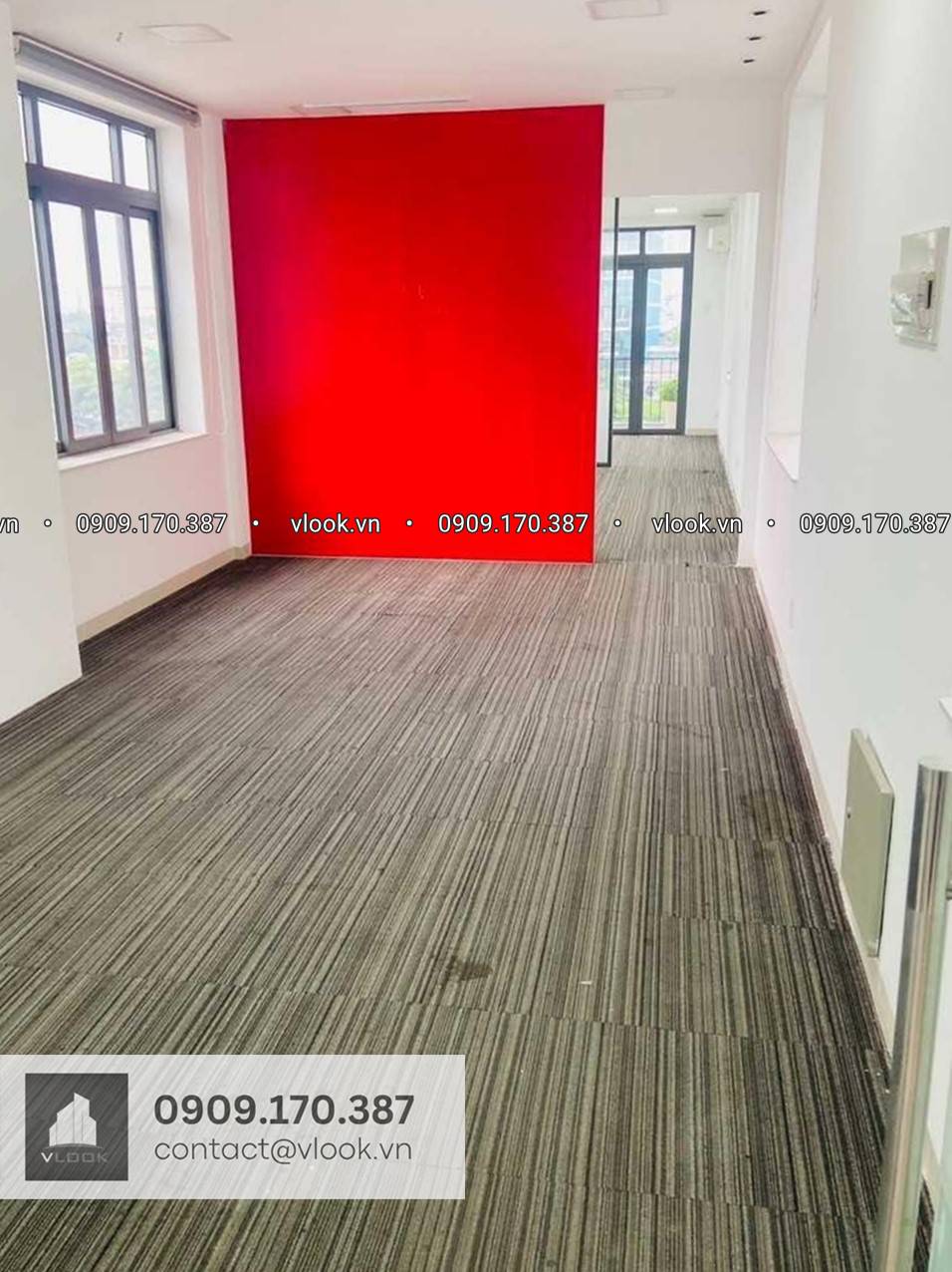 Cao ốc cho thuê văn phòng Toà nhà 420 Võ Văn Kiệt, Phường Cầu Ông Lãnh, Quận 1, TP.HCM - vlook.vn