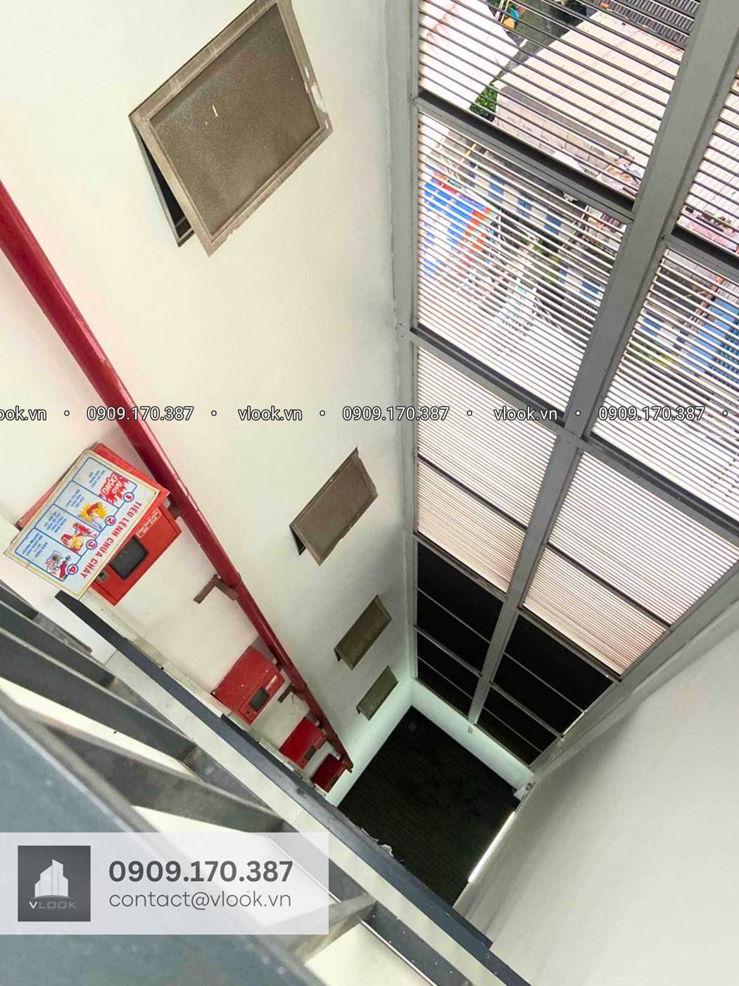 Cao ốc cho thuê văn phòng Toà nhà 420 Võ Văn Kiệt, Phường Cầu Ông Lãnh, Quận 1, TP.HCM - vlook.vn