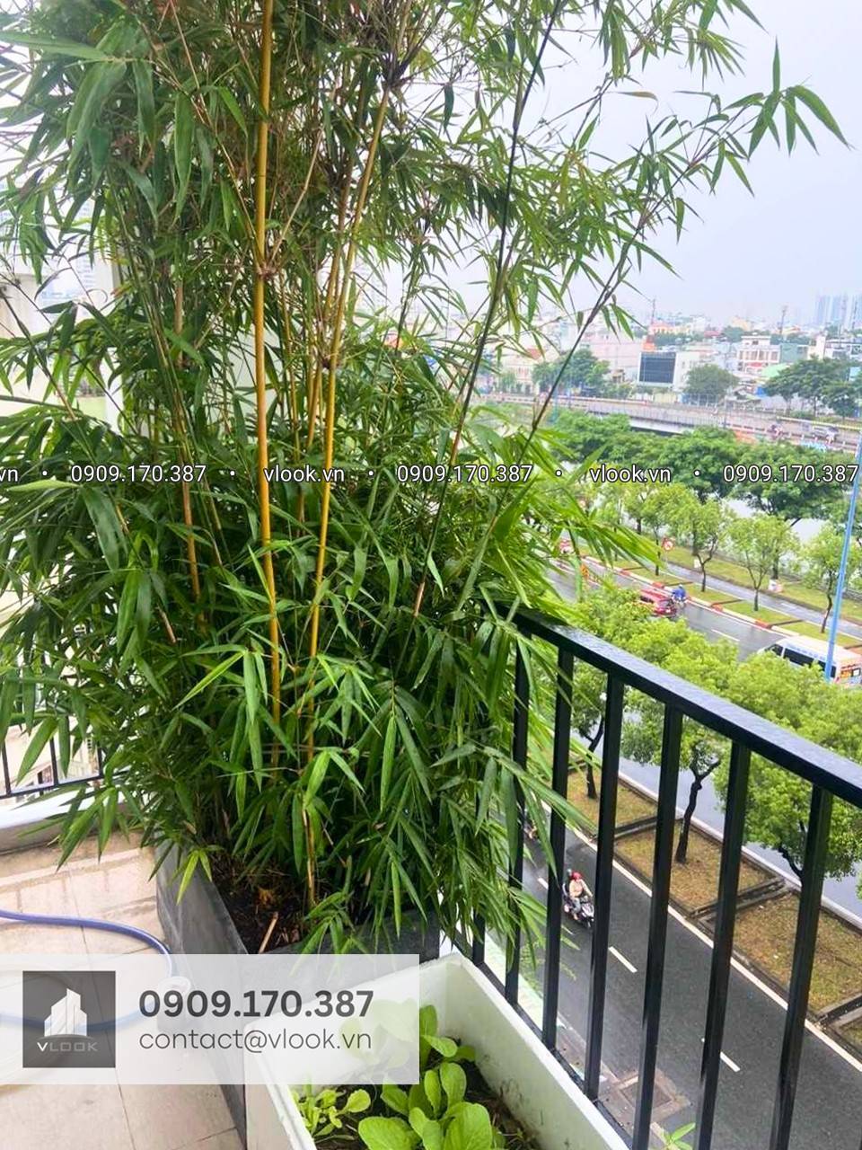 Cao ốc cho thuê văn phòng Toà nhà 420 Võ Văn Kiệt, Phường Cầu Ông Lãnh, Quận 1, TP.HCM - vlook.vn