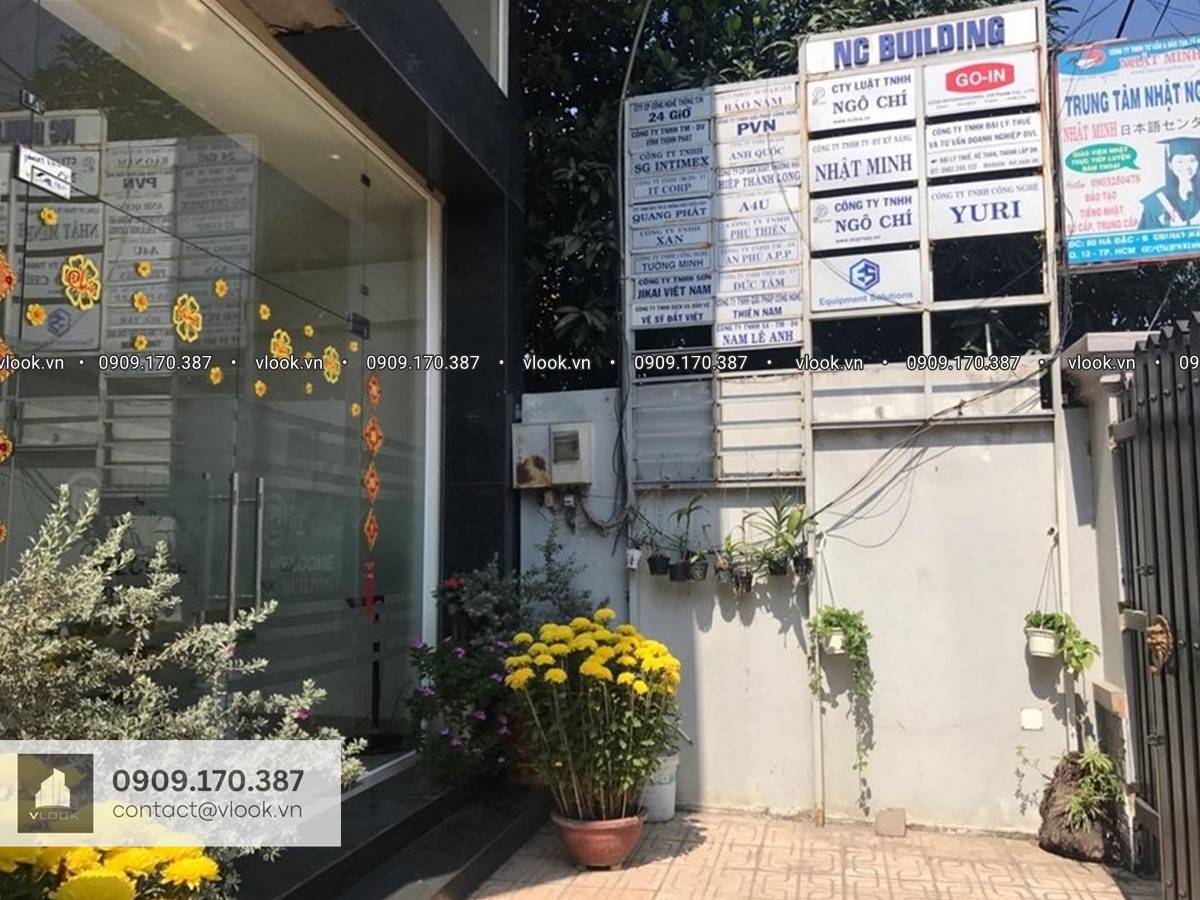 Văn phòng ảo tại NC Building 80 Hà Đặc, Phường Trung Mỹ Tây, Quận 12, TP.HCM - vlook.vn