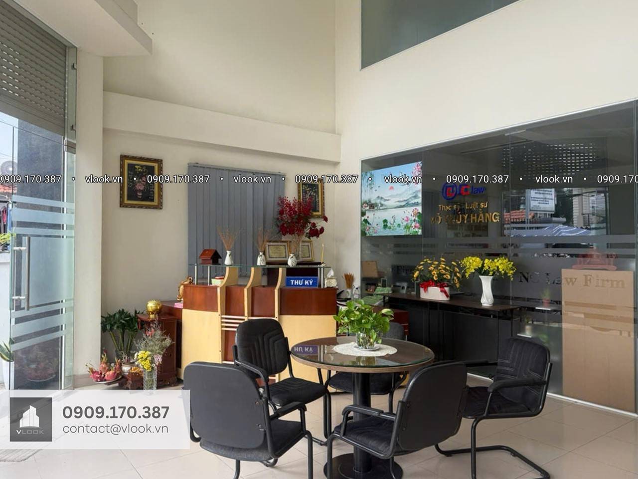 Văn phòng ảo tại NC Building 80 Hà Đặc, Phường Trung Mỹ Tây, Quận 12, TP.HCM - vlook.vn