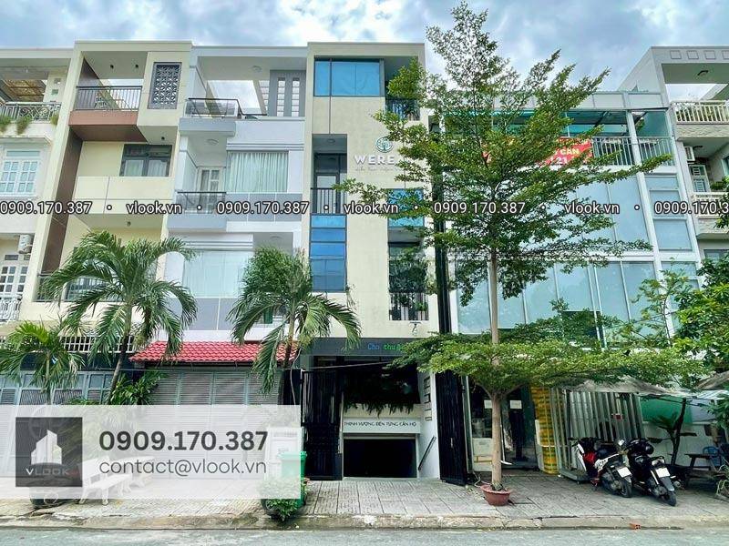 Cao ốc cho thuê văn phòng tòa nhà WeCo Space Bùi Tá Hán, 114 Bùi Tá Hán, Phường Bình Trưng, TP.HCM - vlook.vn