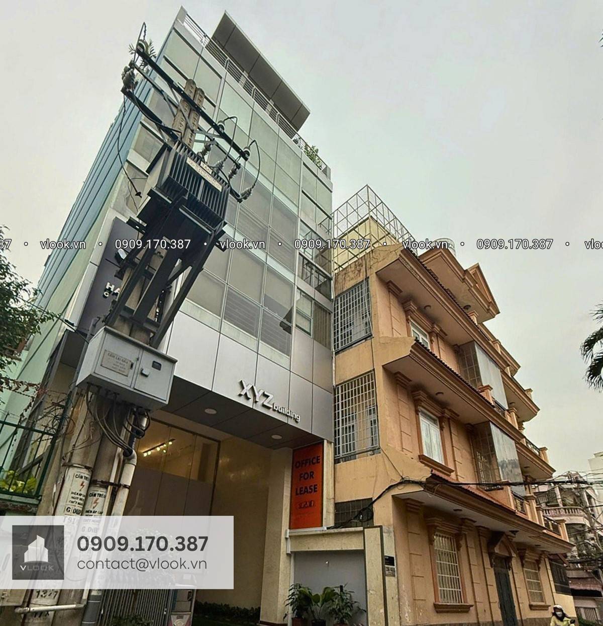 Cao ốc cho thuê văn phòng tòa nhà XYZ Building, 236/43/2 Điện Biên Phủ, Phường Gia Định, Quận Bình Thạnh, TP.HCM - vlook.vn