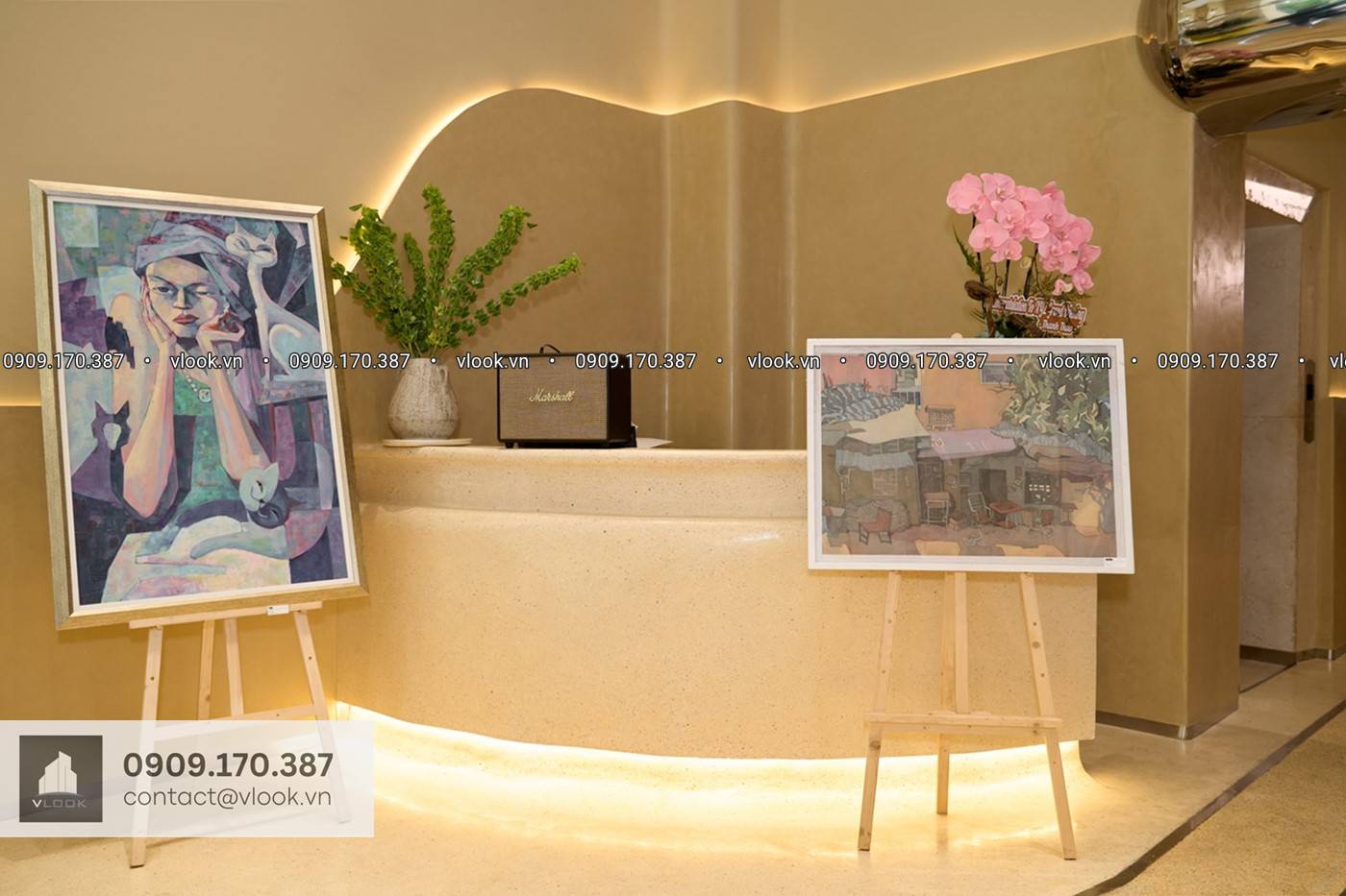 Cao ốc cho thuê văn phòng tòa nhà XYZ Building, 236/43/2 Điện Biên Phủ, Phường Gia Định, Quận Bình Thạnh, TP.HCM - vlook.vn