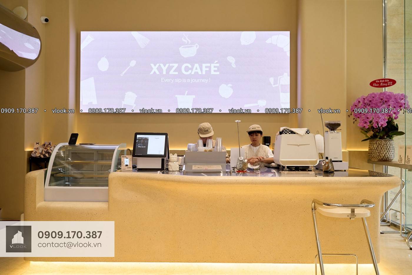 Cao ốc cho thuê văn phòng tòa nhà XYZ Building, 236/43/2 Điện Biên Phủ, Phường Gia Định, Quận Bình Thạnh, TP.HCM - vlook.vn