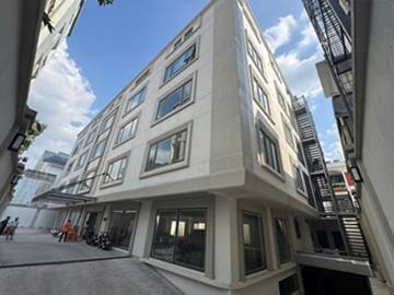 Cao ốc cho thuê văn phòng tòa nhà Glory Home Building, 215B10 Nguyễn Văn Hưởng, Phường An Khánh, Quận 2, TP.HCM - vlook.vn - 0909.170.387