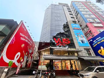 Cao ốc cho thuê văn phòng tòa nhà HMC Building NTMK, 189 Nguyễn Thị Minh Khai, Phường Bến Thành, Quận 1, TP.HCM - vlook.vn - 0909.170.387