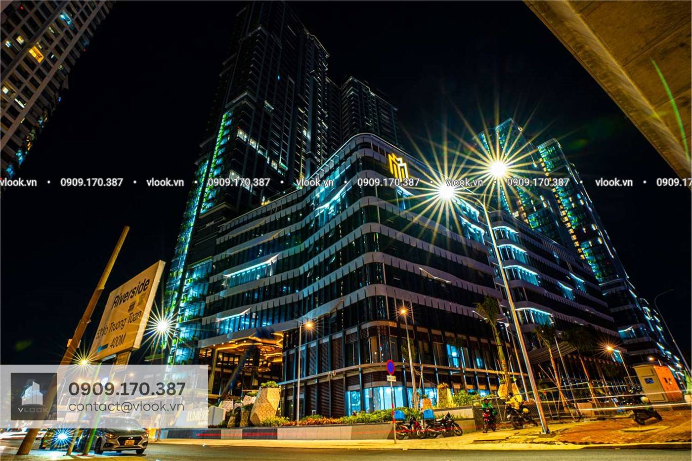 Cao ốc cho thuê văn phòng tòa nhà LUMIÈRE riverside, 259-277 Võ Nguyên Giáp, Phường Bình Trưng, Quận 2, TP.HCM - vlook.vn - 0909.170.387