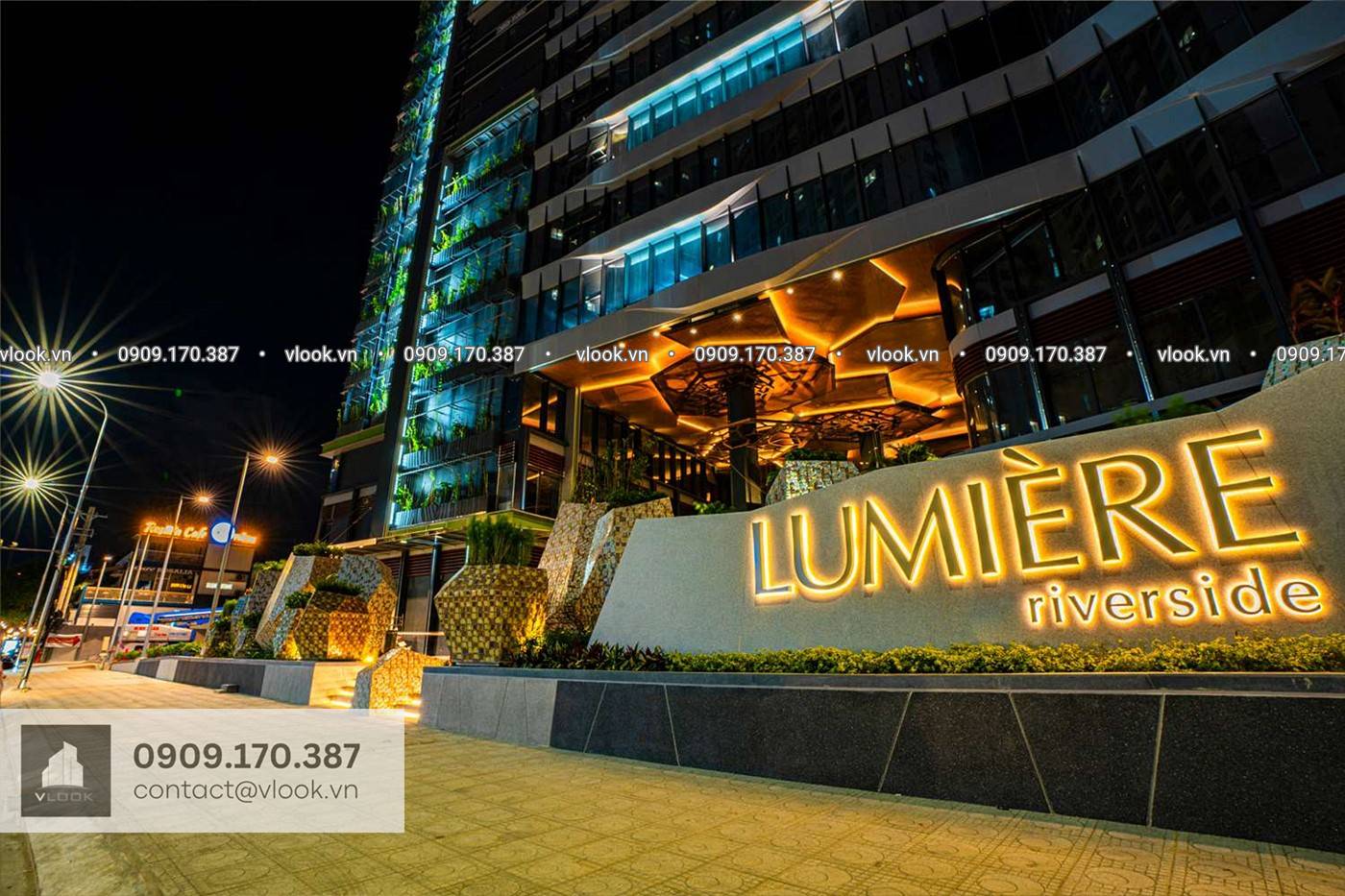 Cao ốc cho thuê văn phòng tòa nhà LUMIÈRE riverside, 259-277 Võ Nguyên Giáp, Phường Bình Trưng, Quận 2, TP.HCM - vlook.vn - 0909.170.387