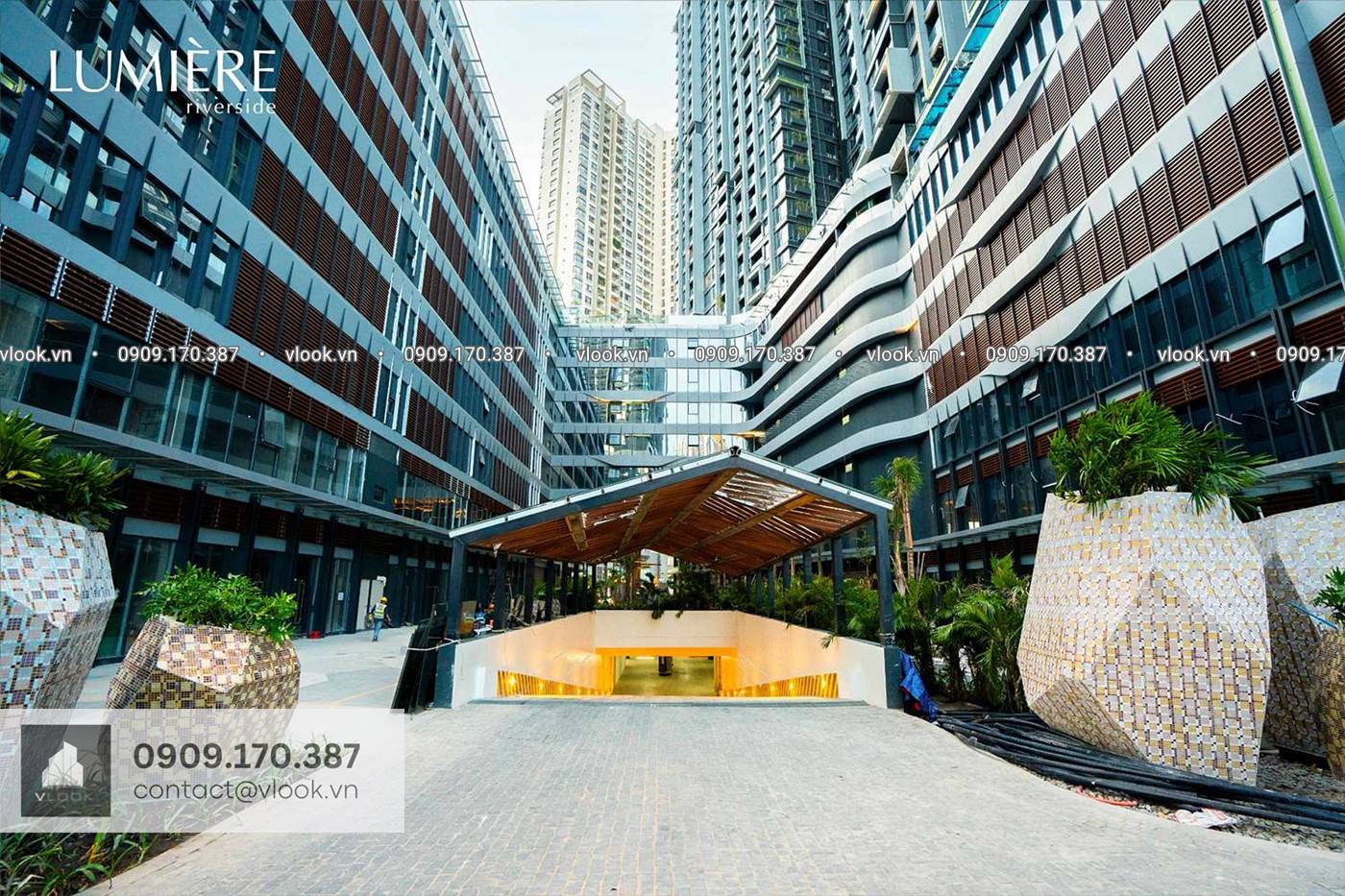 Cao ốc cho thuê văn phòng tòa nhà LUMIÈRE riverside, 259-277 Võ Nguyên Giáp, Phường Bình Trưng, Quận 2, TP.HCM - vlook.vn - 0909.170.387