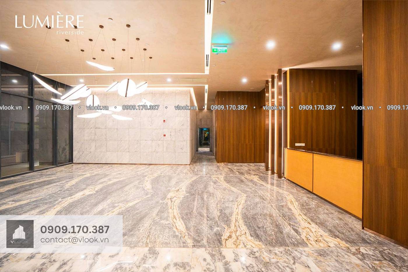 Cao ốc cho thuê văn phòng tòa nhà LUMIÈRE riverside, 259-277 Võ Nguyên Giáp, Phường Bình Trưng, Quận 2, TP.HCM - vlook.vn - 0909.170.387