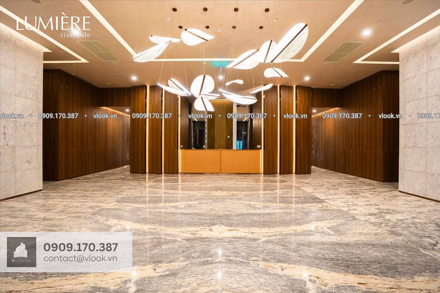 Cao ốc cho thuê văn phòng tòa nhà LUMIÈRE riverside, 259-277 Võ Nguyên Giáp, Phường Bình Trưng, Quận 2, TP.HCM - vlook.vn - 0909.170.387