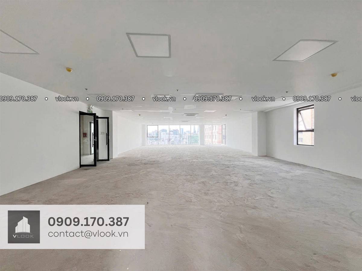 Cao ốc cho thuê văn phòng tòa nhà Red Diamond Tower, 10-12/3D Kỳ Đồng, Phường Nhiêu Lộc, Quận 3, TP.HCM - vlook.vn