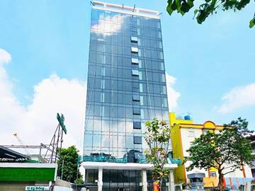 Cao ốc cho thuê văn phòng tòa nhà Red Diamond Tower, 10-12/3D Kỳ Đồng, Phường Nhiêu Lộc, Quận 3, TP.HCM - vlook.vn