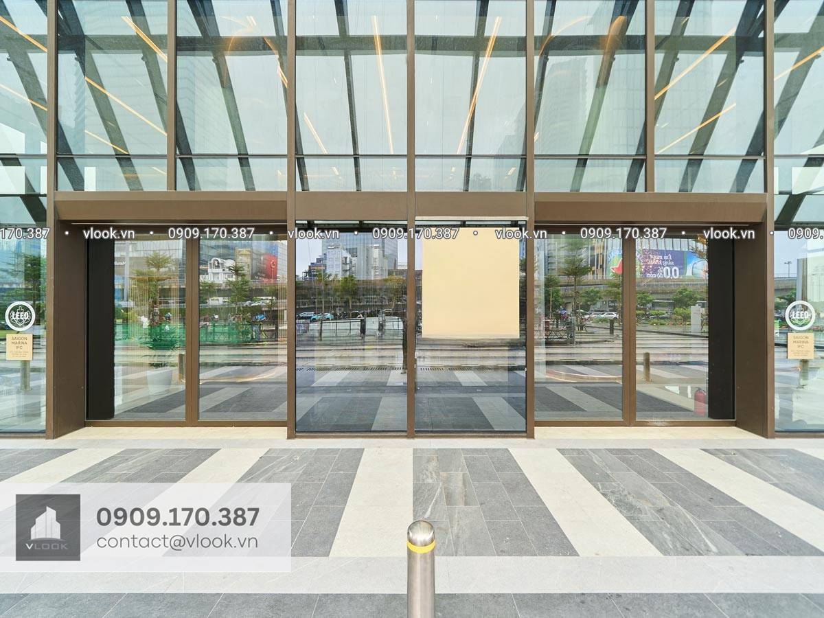 Cao ốc cho thuê văn phòng tòa nhà Saigon Marina IFC, 02 Tôn Đức Thắng, Phường Sài Gòn, TP.HCM (P. Bến Nghé, Quận 1) - vlook.vn