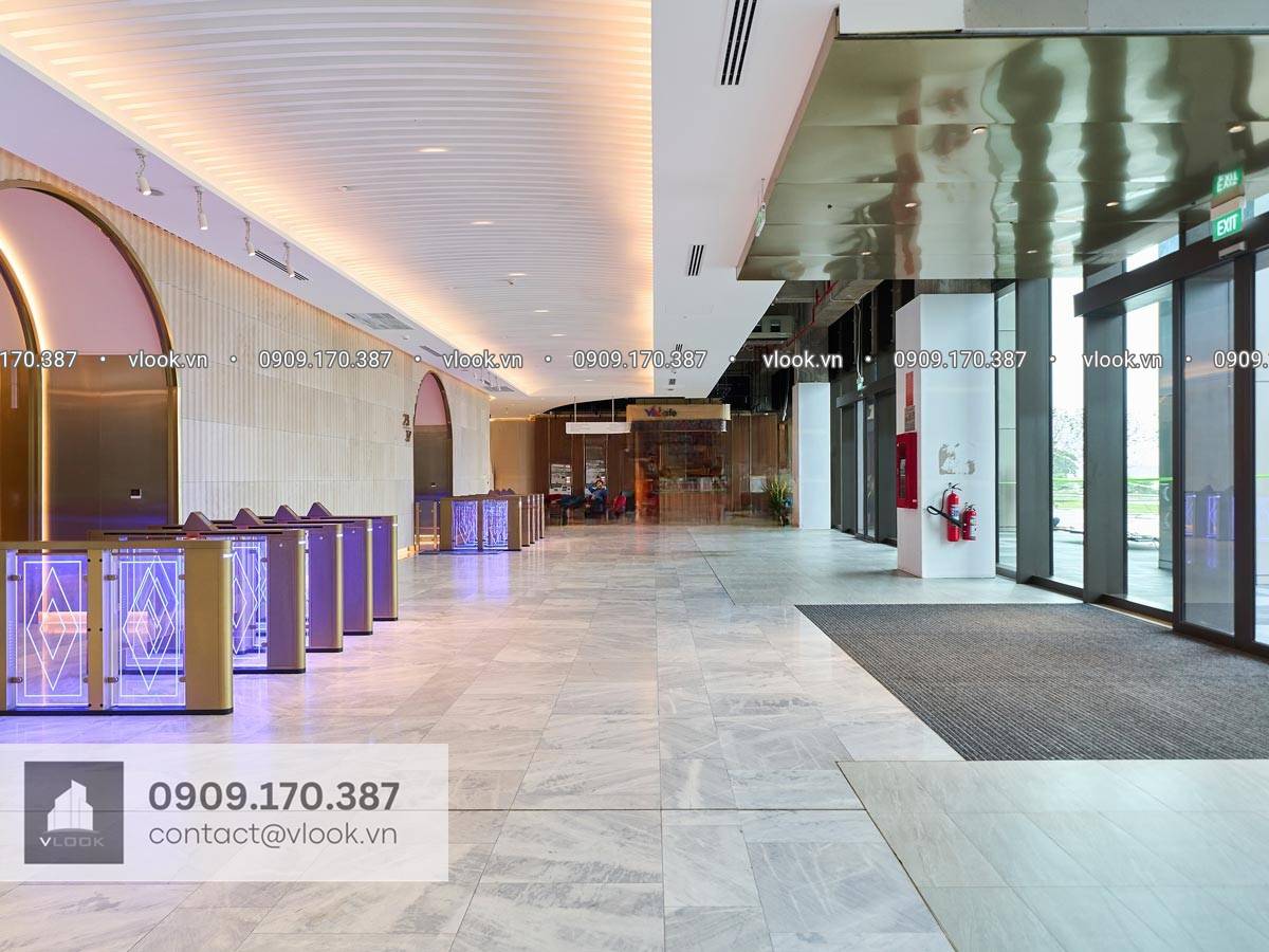 Cao ốc cho thuê văn phòng tòa nhà Saigon Marina IFC, 02 Tôn Đức Thắng, Phường Sài Gòn, TP.HCM (P. Bến Nghé, Quận 1) - vlook.vn