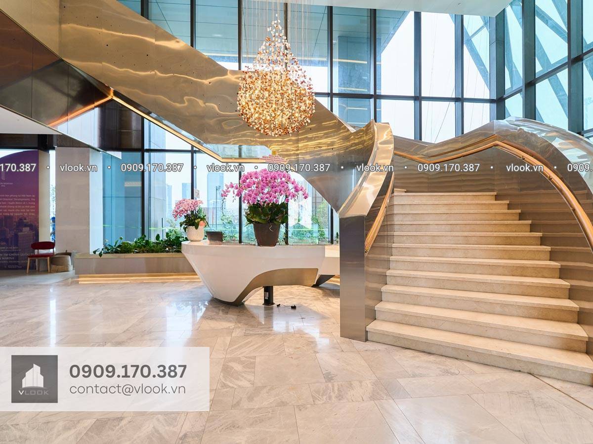Cao ốc cho thuê văn phòng tòa nhà Saigon Marina IFC, 02 Tôn Đức Thắng, Phường Sài Gòn, TP.HCM (P. Bến Nghé, Quận 1) - vlook.vn
