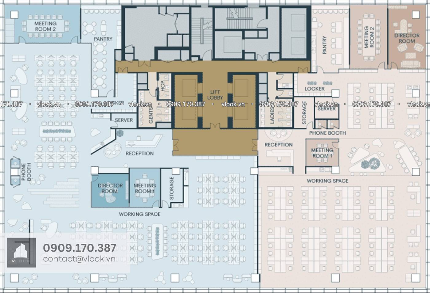 Cao ốc cho thuê văn phòng tòa nhà Saigon Marina IFC, 02 Tôn Đức Thắng, Phường Sài Gòn, TP.HCM (P. Bến Nghé, Quận 1) - vlook.vn
