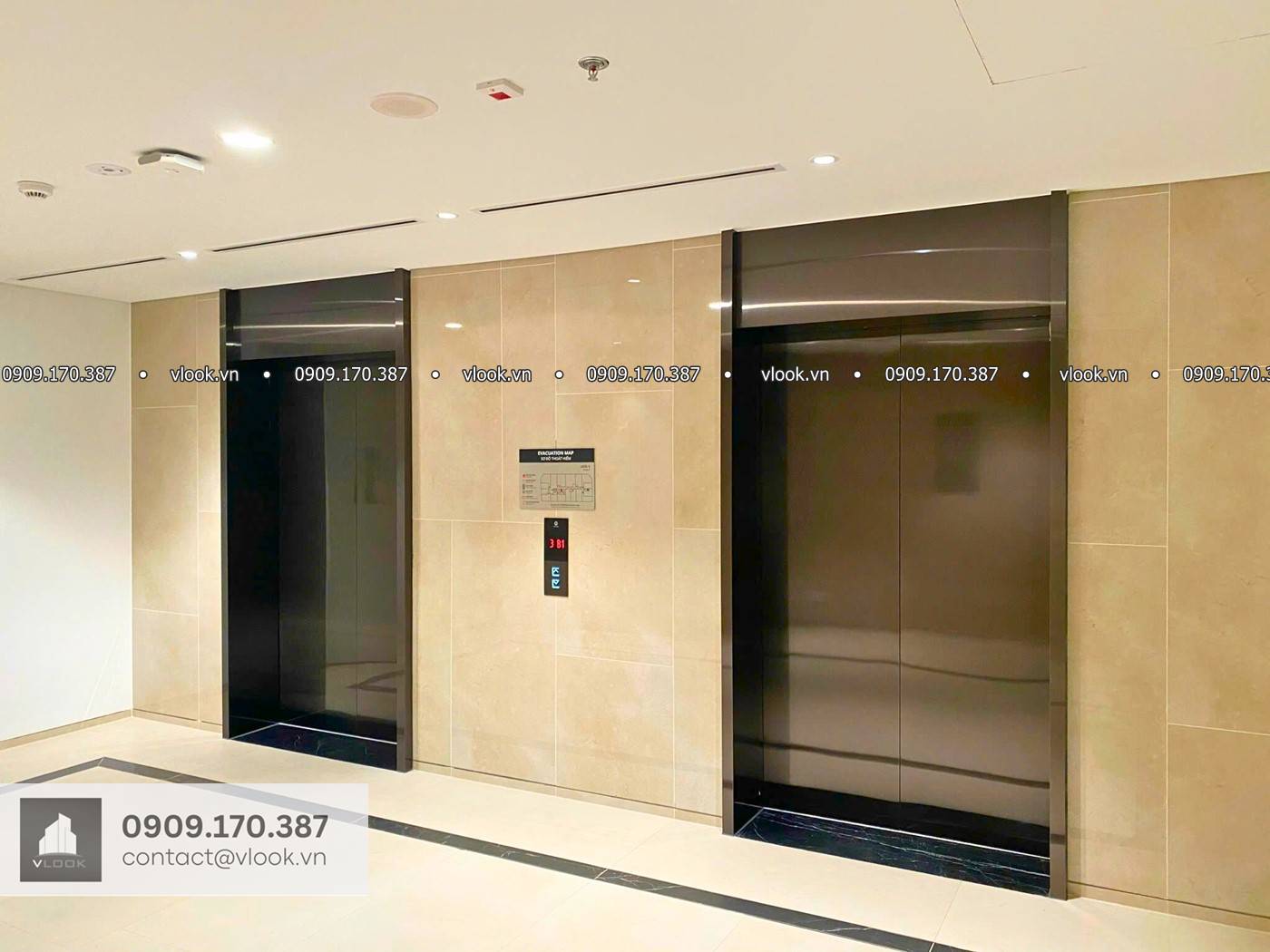 Cao ốc cho thuê văn phòng tòa nhà The Crest Office, Lô 1.13, KĐT Thủ Thiêm, Phường An Khánh, Quận 2, TP.HCM - vlook.vn