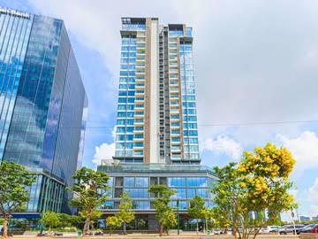 Cao ốc cho thuê văn phòng tòa nhà The Crest Office, Lô 1.13, KĐT Thủ Thiêm, Phường An Khánh, Quận 2, TP.HCM - vlook.vn