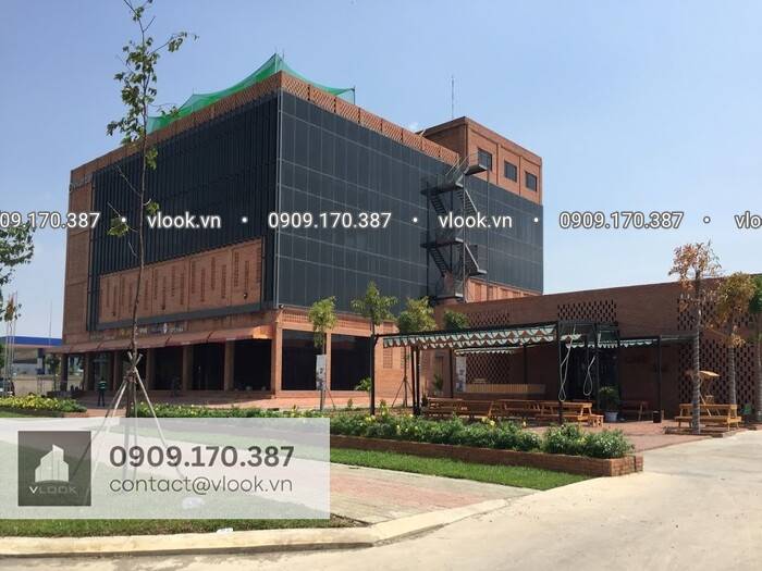 Cao ốc cho thuê văn phòng tòa nhà Vivian Park, Lô T5-2 và Lô T6, Đường D11B, Khu CNC, Phường Tăng Nhơn Phú, Quận 9, TP.HCM - vlook.vn